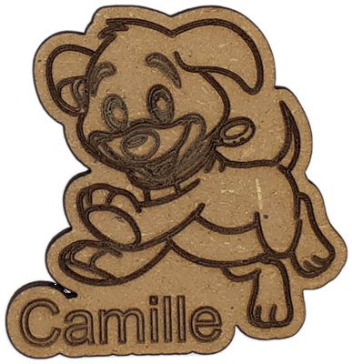 Magnet - Chiot personnalisable